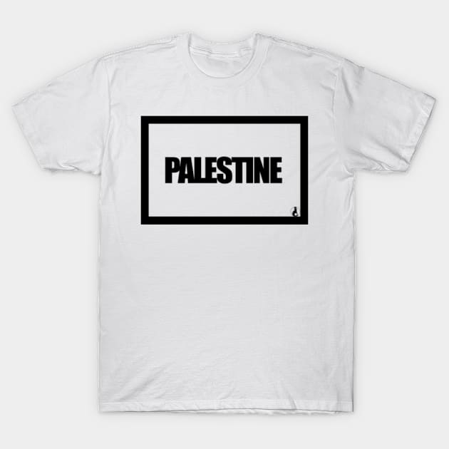 PALESTINE T-Shirt by MobsProject